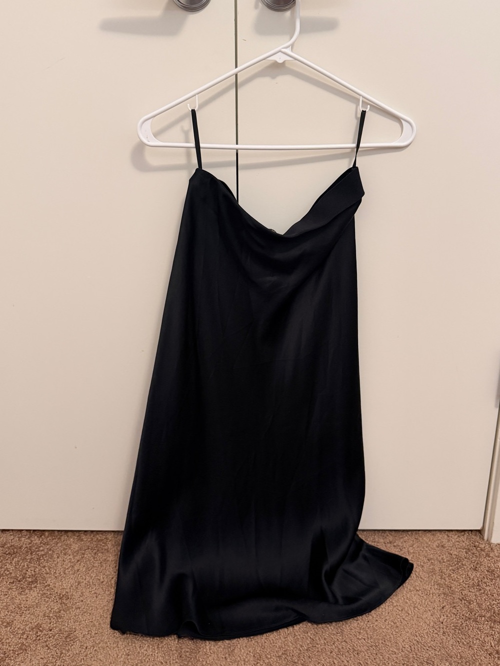Quince Silk Midi Skirt